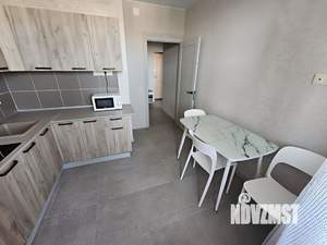 1-к квартира, на длительный срок, 42м2, 12/17 этаж