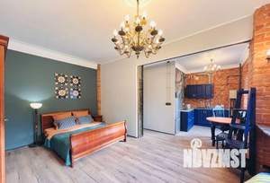 1-к квартира, посуточно, 37м2, 1/1 этаж