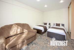 1-к квартира, посуточно, 36м2, 1/1 этаж