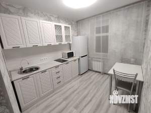 1-к квартира, на длительный срок, 34м2, 8/12 этаж