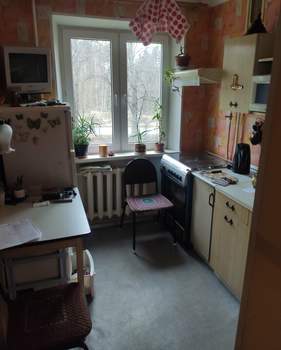 1-к квартира, на длительный срок, 31м2, 2/5 этаж