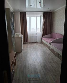 1-к квартира, на длительный срок, 37м2, 10/12 этаж