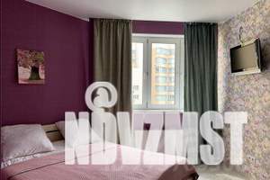 1-к квартира, посуточно, 45м2, 9/16 этаж