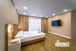 1-к квартира, посуточно, 38м2, 1/1 этаж