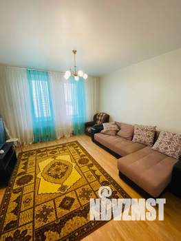 1-к квартира, посуточно, 42м2, 16/16 этаж