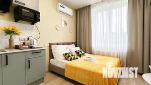 1-к квартира, посуточно, 12м2, 1/1 этаж