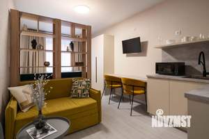 1-к квартира, посуточно, 20м2, 1/1 этаж