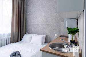 1-к квартира, посуточно, 16м2, 1/1 этаж