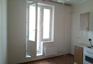 1-к квартира, на длительный срок, 38м2, 4/18 этаж