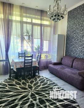 Студия квартира, на длительный срок, 41м2, 3/4 этаж