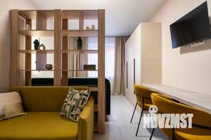 1-к квартира, посуточно, 22м2, 1/1 этаж