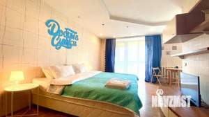1-к квартира, посуточно, 34м2, 1/1 этаж