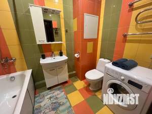 1-к квартира, посуточно, 40м2, 12/16 этаж