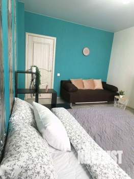 1-к квартира, посуточно, 40м2, 13/17 этаж