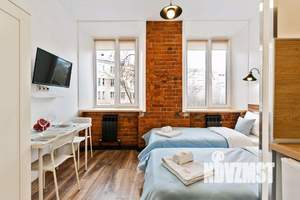 1-к квартира, посуточно, 17м2, 1/1 этаж