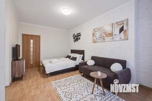 1-к квартира, посуточно, 40м2, 1/1 этаж