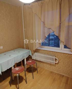 1-к квартира, на длительный срок, 34м2, 10/10 этаж