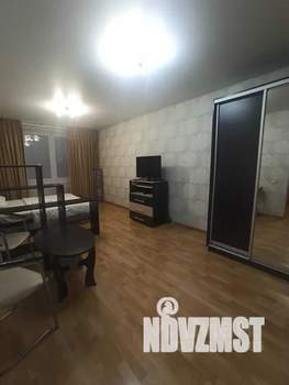 1-к квартира, посуточно, 42м2, 4/17 этаж