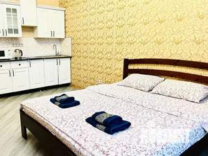 Студия квартира, посуточно, 25м2, 1/18 этаж