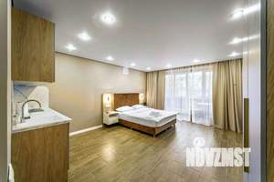 1-к квартира, посуточно, 38м2, 1/1 этаж