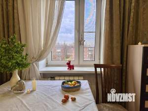 3-к квартира, посуточно, 60м2, 5/9 этаж