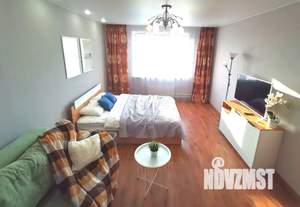 1-к квартира, посуточно, 38м2, 14/17 этаж