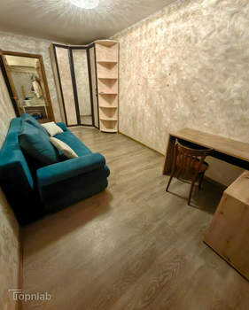 2-к квартира, на длительный срок, 45м2, 5/5 этаж