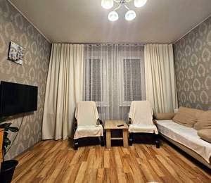 1-к квартира, на длительный срок, 39м2, 15/17 этаж