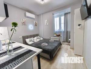 1-к квартира, посуточно, 18м2, 1/1 этаж