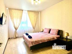 1-к квартира, посуточно, 40м2, 1/1 этаж