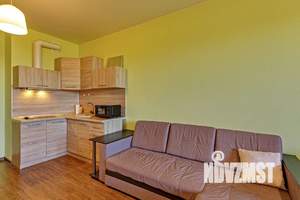 Студия квартира, посуточно, 38м2, 8/16 этаж