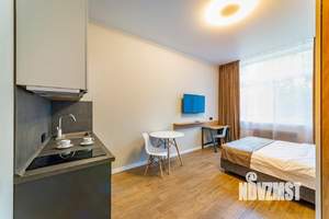 1-к квартира, посуточно, 32м2, 1/1 этаж