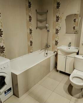 3-к квартира, на длительный срок, 90м2, 2/17 этаж