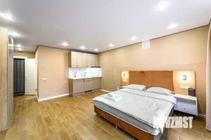 1-к квартира, посуточно, 38м2, 1/1 этаж