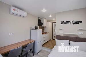 1-к квартира, посуточно, 15м2, 1/1 этаж