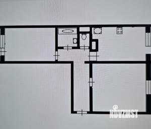 2-к квартира, на длительный срок, 52м2, 1/10 этаж
