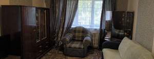 1-к квартира, на длительный срок, 34м2, 1/5 этаж