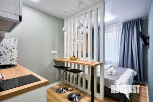 1-к квартира, посуточно, 14м2, 1/1 этаж