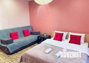 1-к квартира, посуточно, 45м2, 1/1 этаж