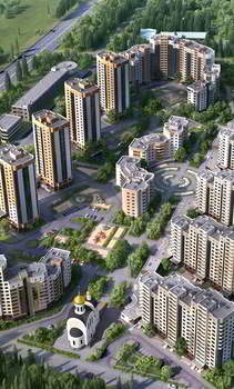 1-к квартира, на длительный срок, 45м2, 11/14 этаж