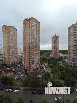 1-к квартира, на длительный срок, 40м2, 9/17 этаж