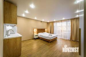 1-к квартира, посуточно, 38м2, 1/1 этаж