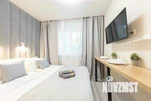 1-к квартира, посуточно, 15м2, 1/1 этаж
