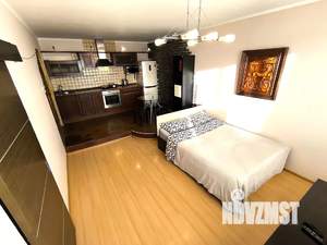 1-к квартира, посуточно, 48м2, 14/14 этаж