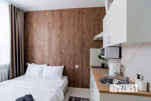 1-к квартира, посуточно, 15м2, 1/1 этаж