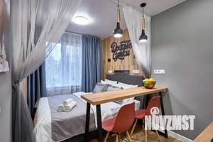 1-к квартира, посуточно, 14м2, 1/1 этаж