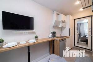 1-к квартира, посуточно, 15м2, 1/1 этаж
