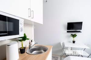 1-к квартира, посуточно, 16м2, 1/1 этаж