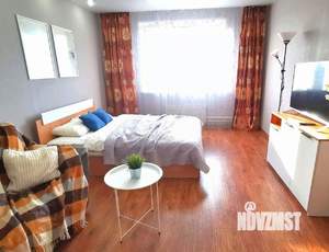 1-к квартира, посуточно, 42м2, 12/17 этаж