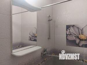 1-к квартира, посуточно, 42м2, 15/18 этаж